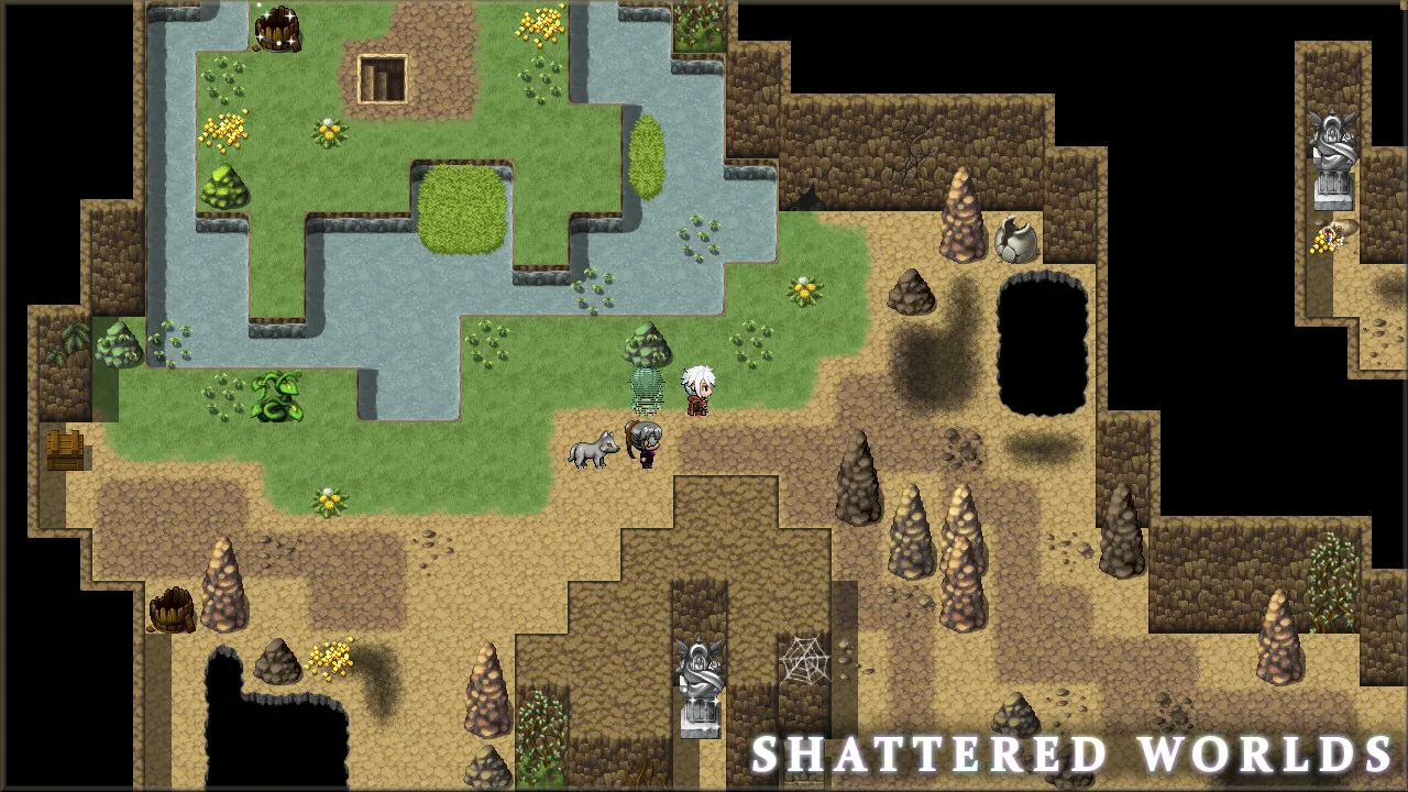 Shattered Worlds Screenshot 3