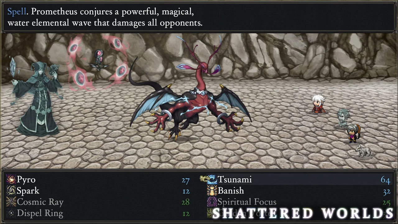 Shattered Worlds Screenshot 1