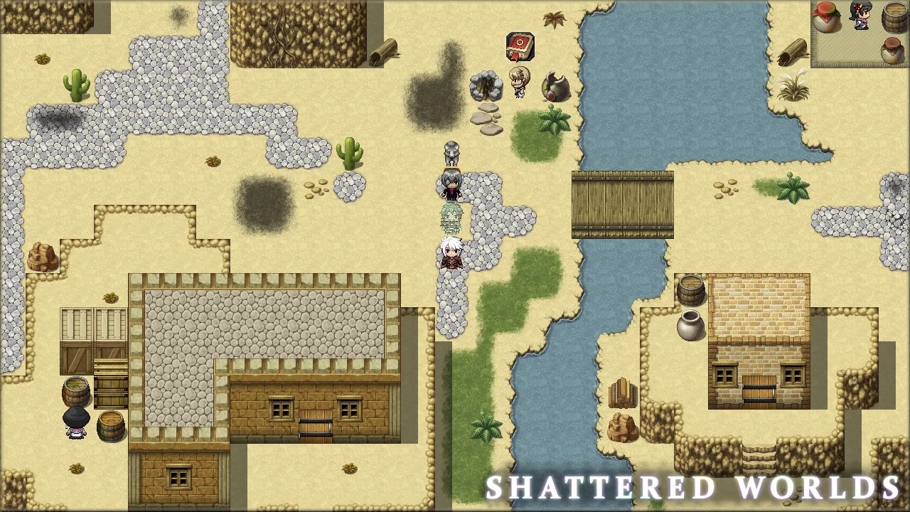 Shattered Worlds Screenshot 2