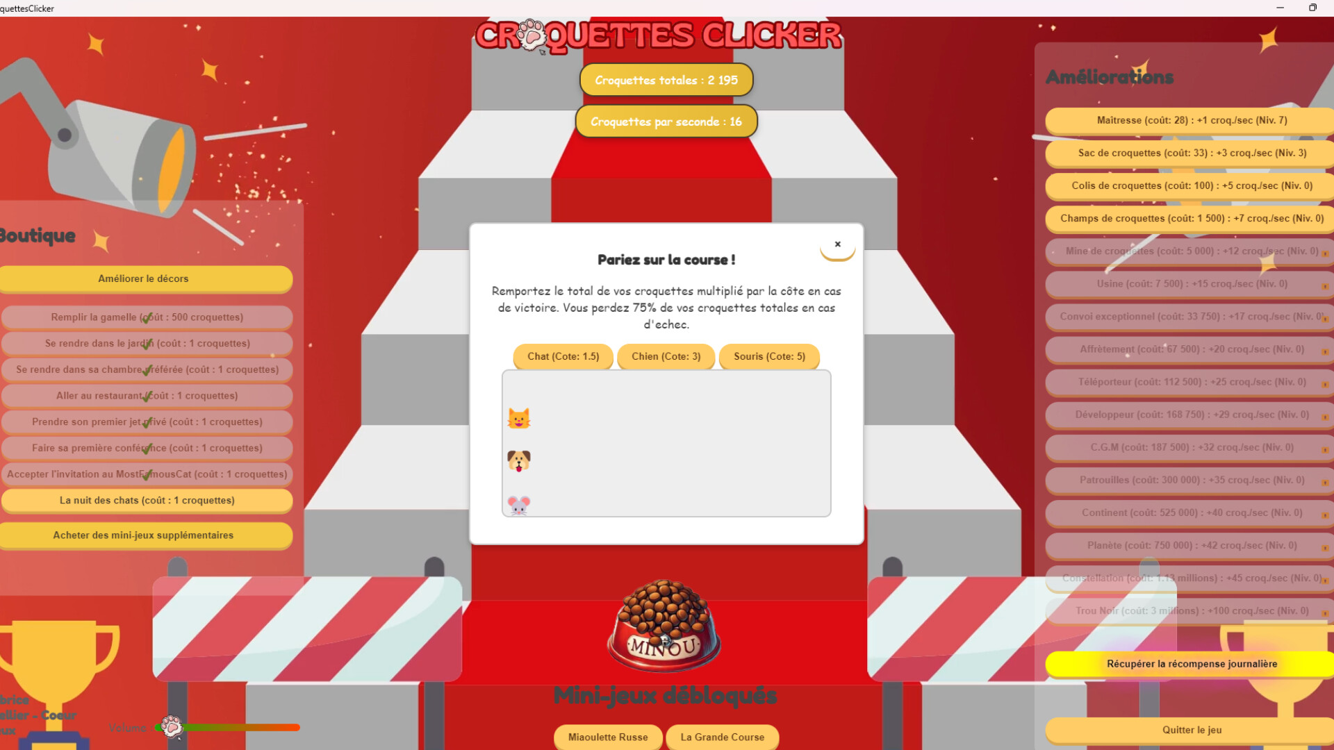 CroquettesClicker Screenshot 4