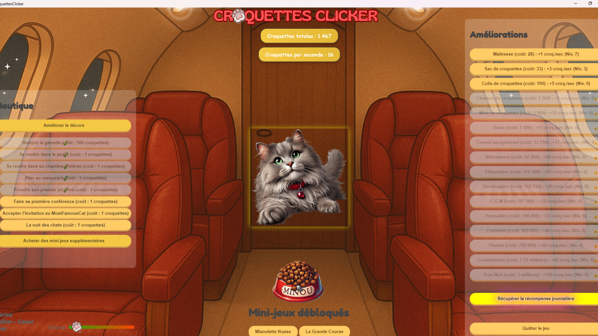 CroquettesClicker Screenshot 3