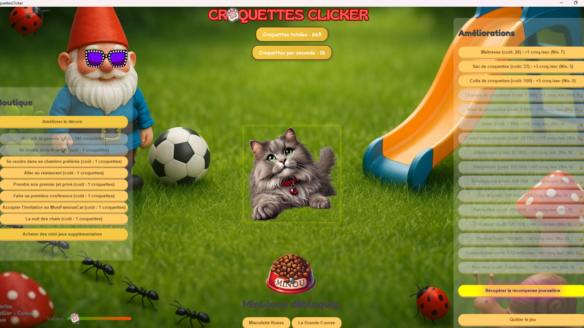 CroquettesClicker Screenshot 1