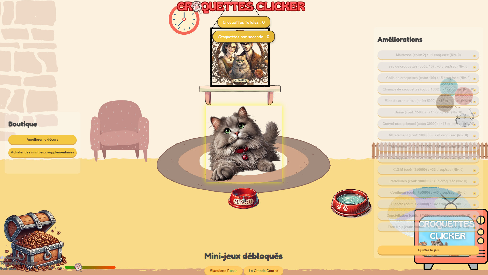 CroquettesClicker Screenshot 0