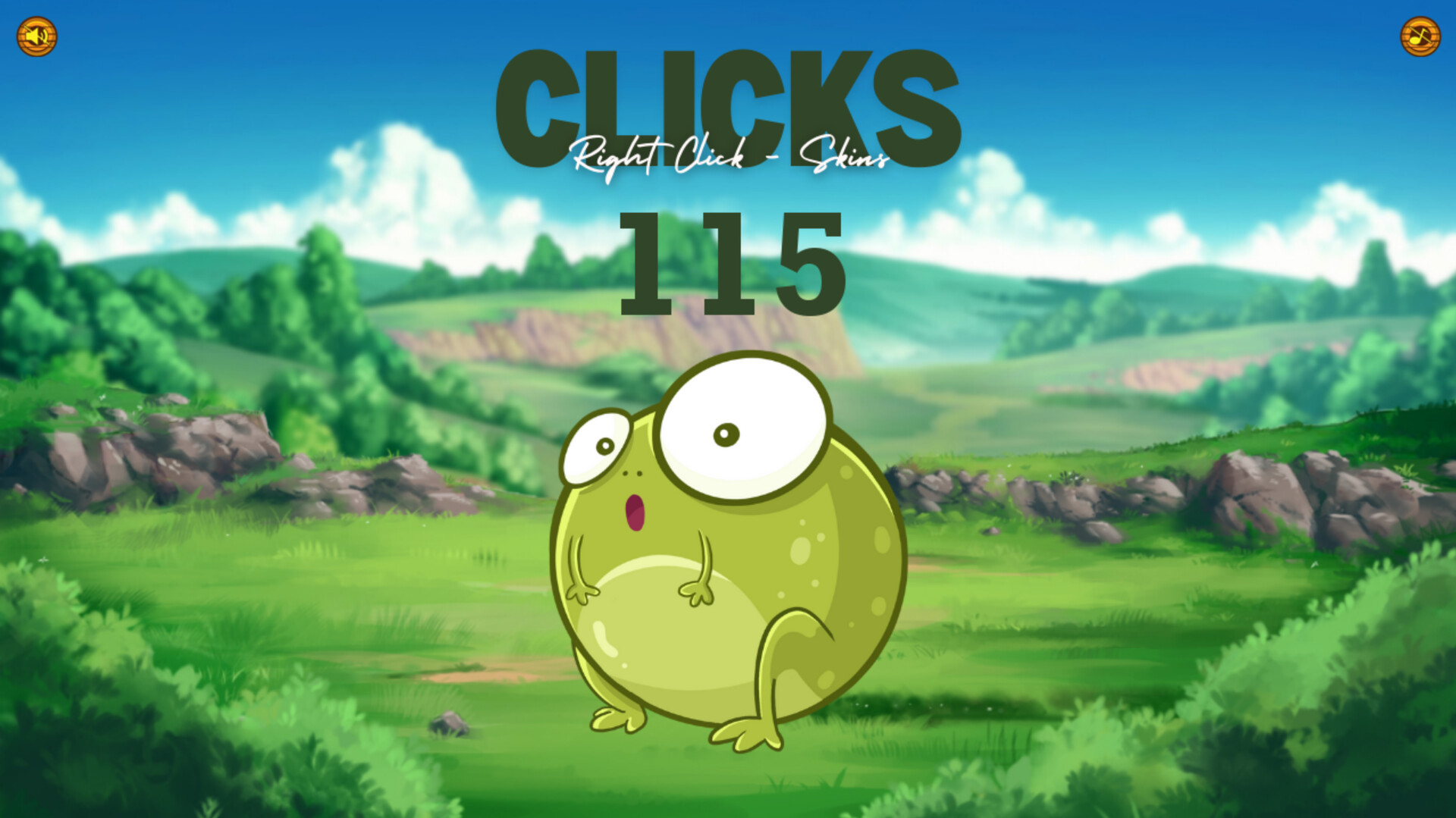 Phat Phrog Clicker Screenshot 0