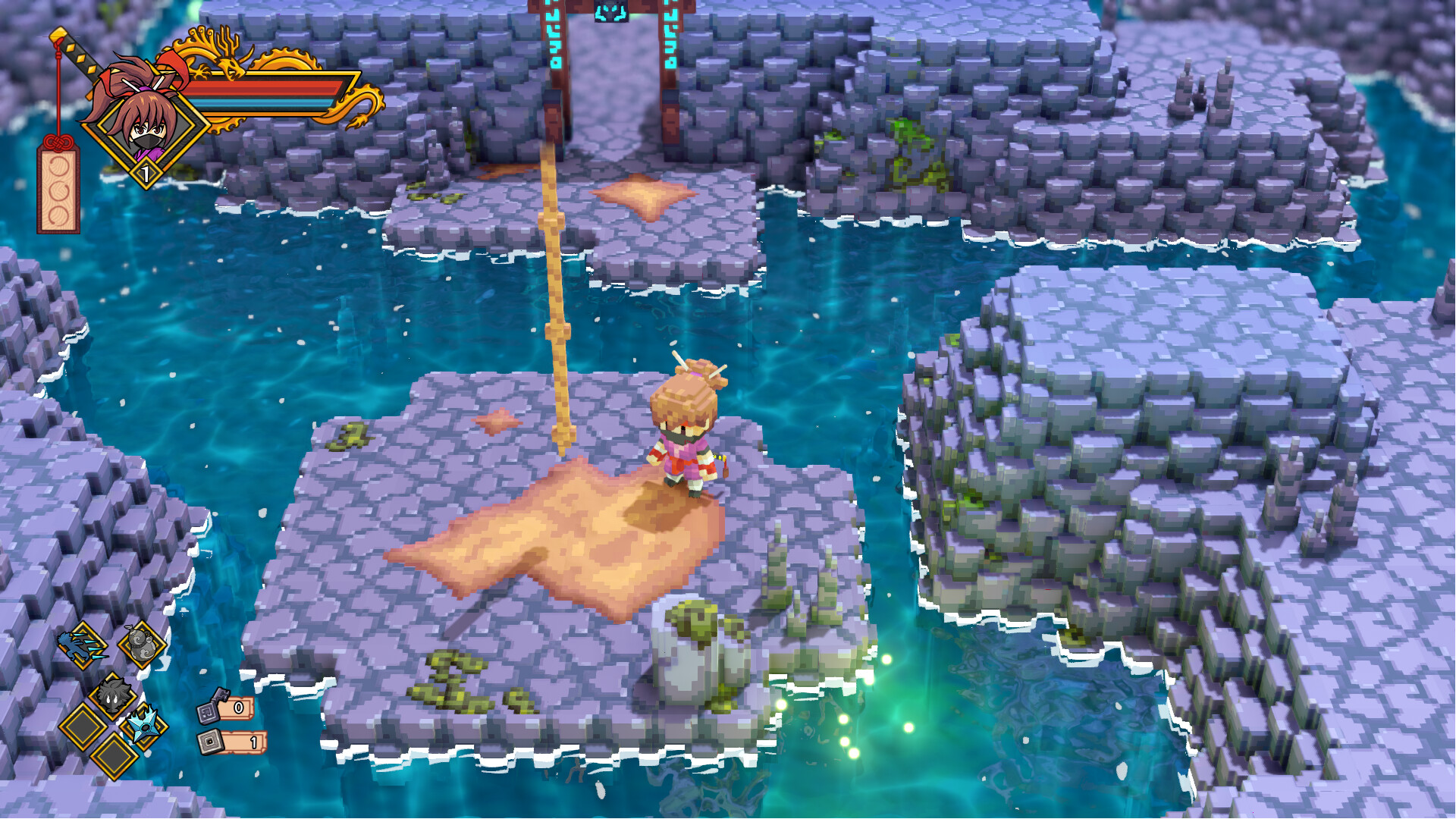 Katana Dragon: Chapter 1 Screenshot 2