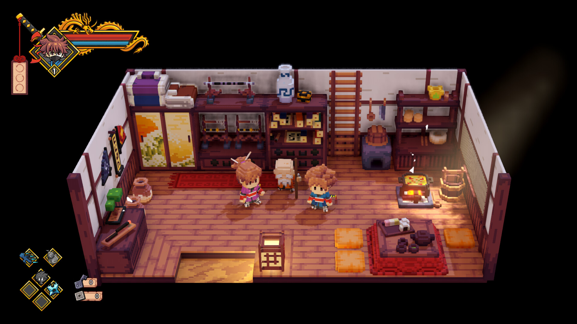 Katana Dragon: Chapter 1 Screenshot 0