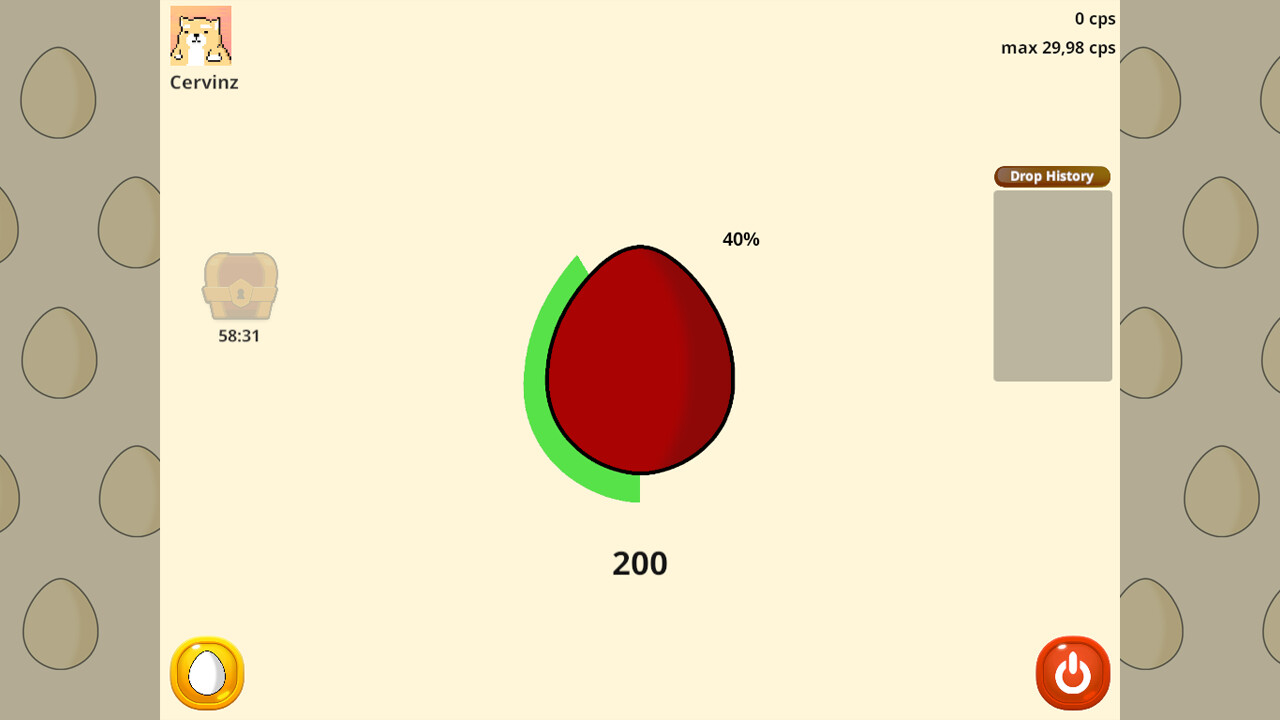 Eggz - Collectible Eggs Clicker Screenshot 1