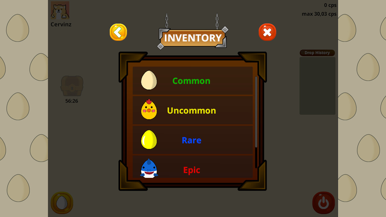 Eggz - Collectible Eggs Clicker Screenshot 2