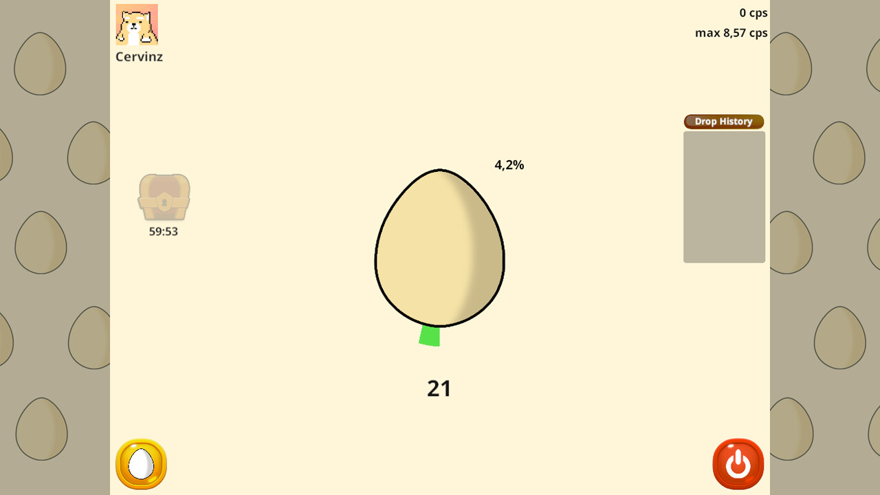 Eggz - Collectible Eggs Clicker Screenshot 0