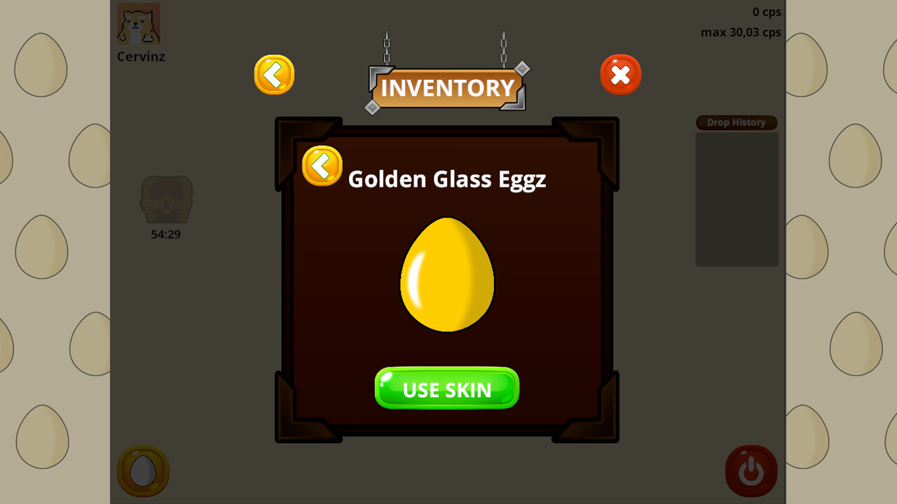 Eggz - Collectible Eggs Clicker Screenshot 4