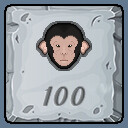 Tiny Monkey Hand icon