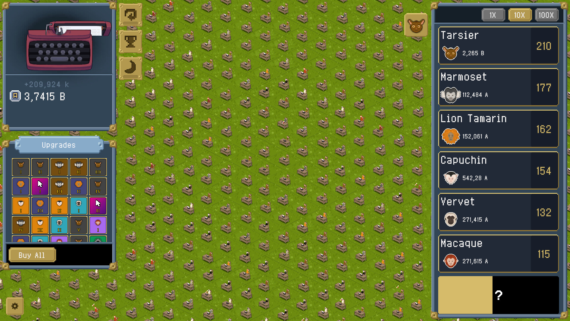 Infinite Monkey Clicker Screenshot 7