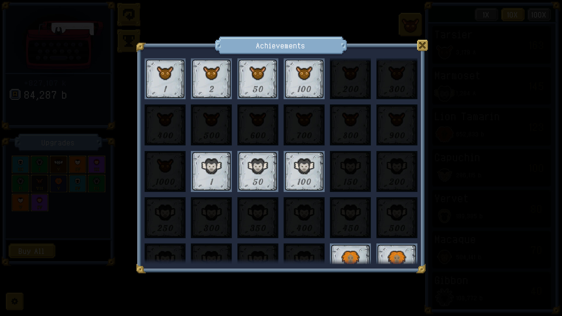 Infinite Monkey Clicker Screenshot 5