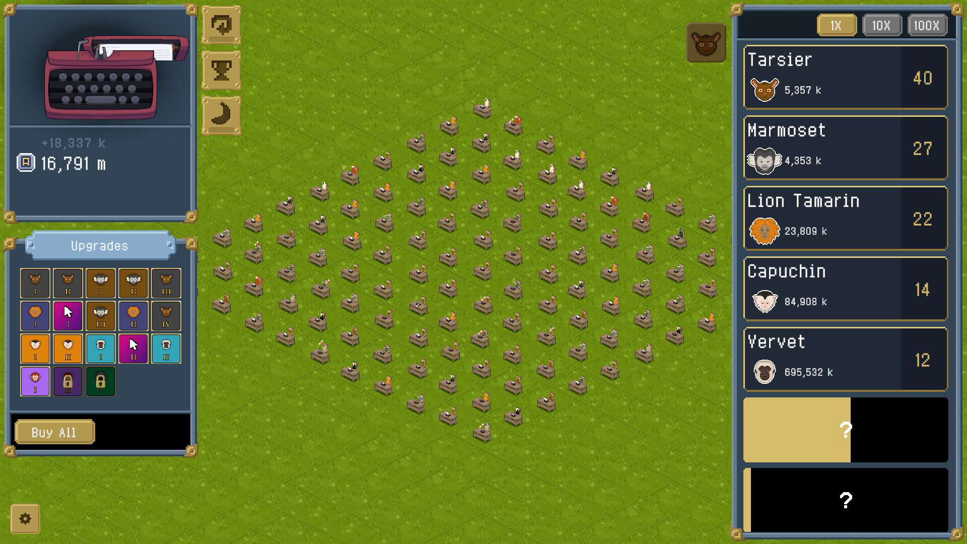 Infinite Monkey Clicker Screenshot 6