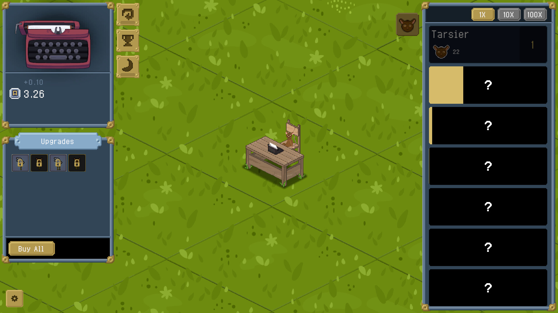 Infinite Monkey Clicker Screenshot 0