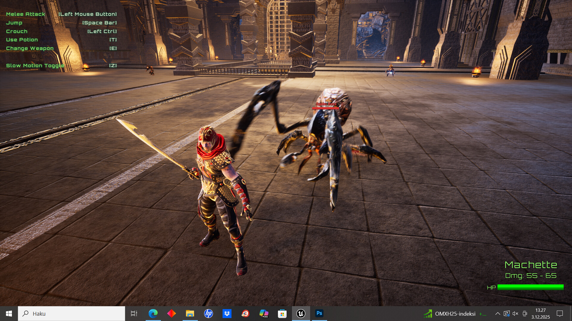 Assassin Of Spider Screenshot 2