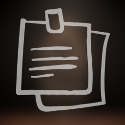 The doctor's notes. icon