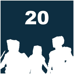 20 Heroes icon