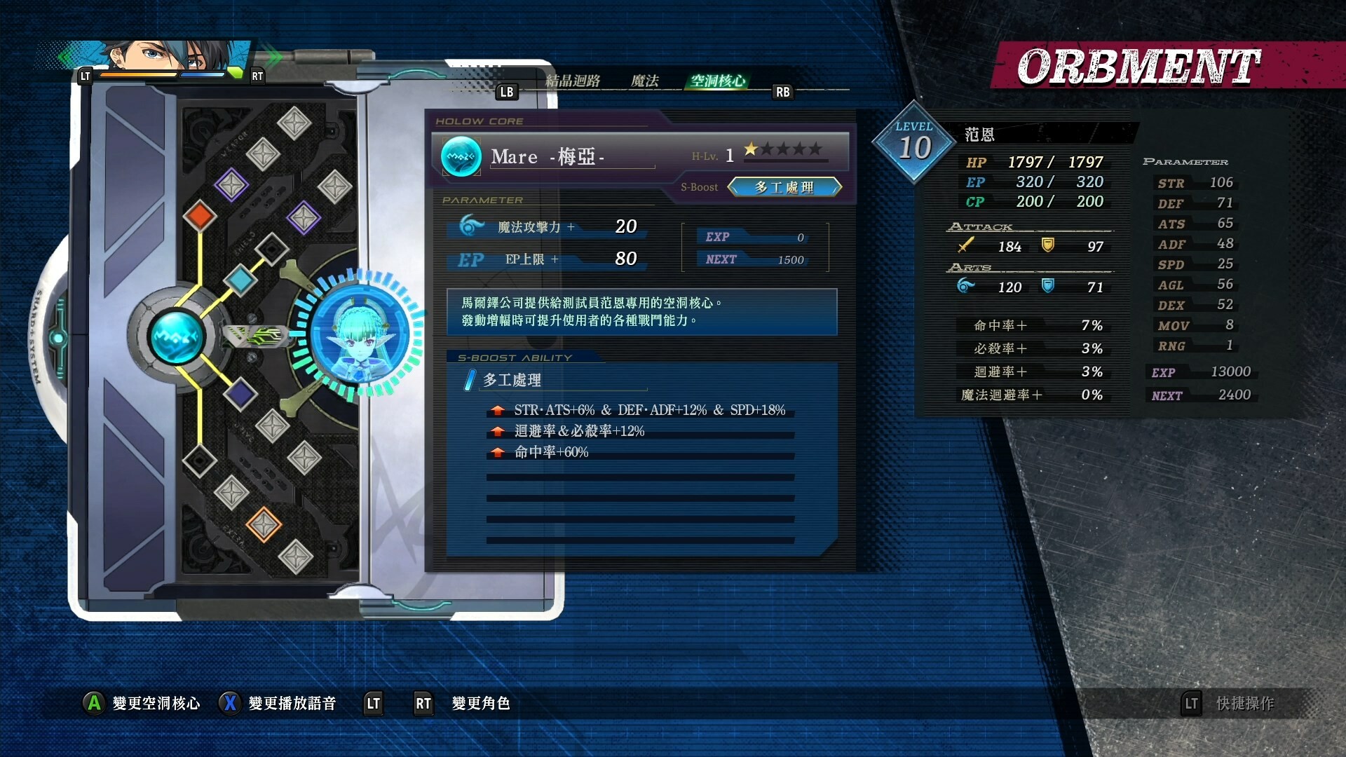 The Legend of Heroes: Kuro no Kiseki Ⅱ -CRIMSON SiN-	 Screenshot 3