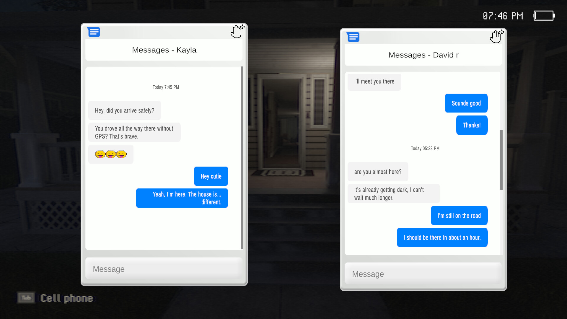 Within of Static - Ashburg Rental Screenshot 4