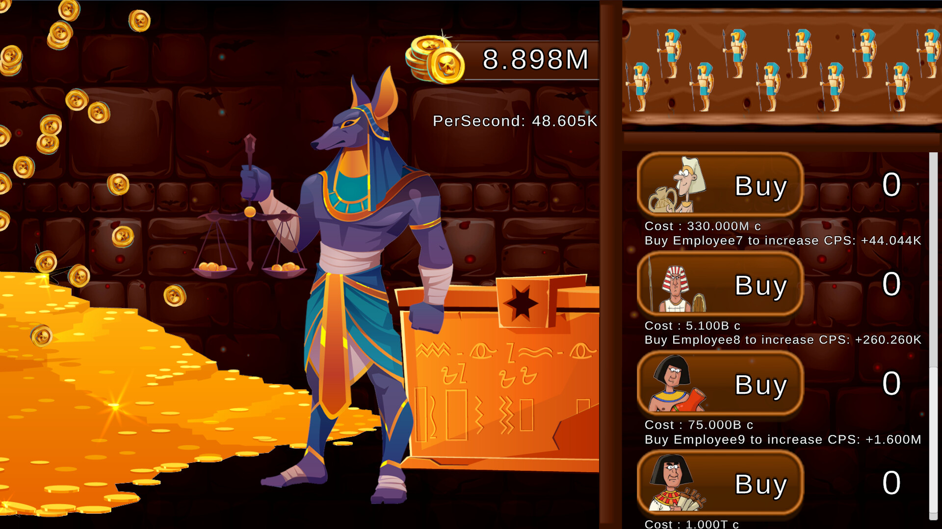 Anubis Clicker Screenshot 9