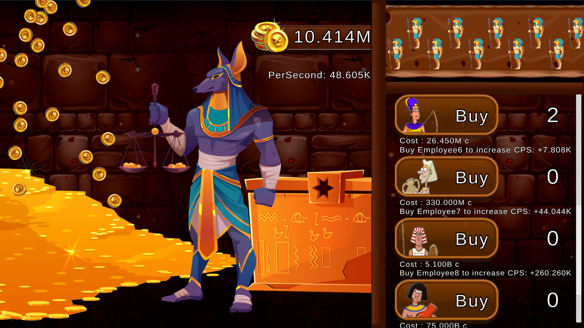 Anubis Clicker Screenshot 10