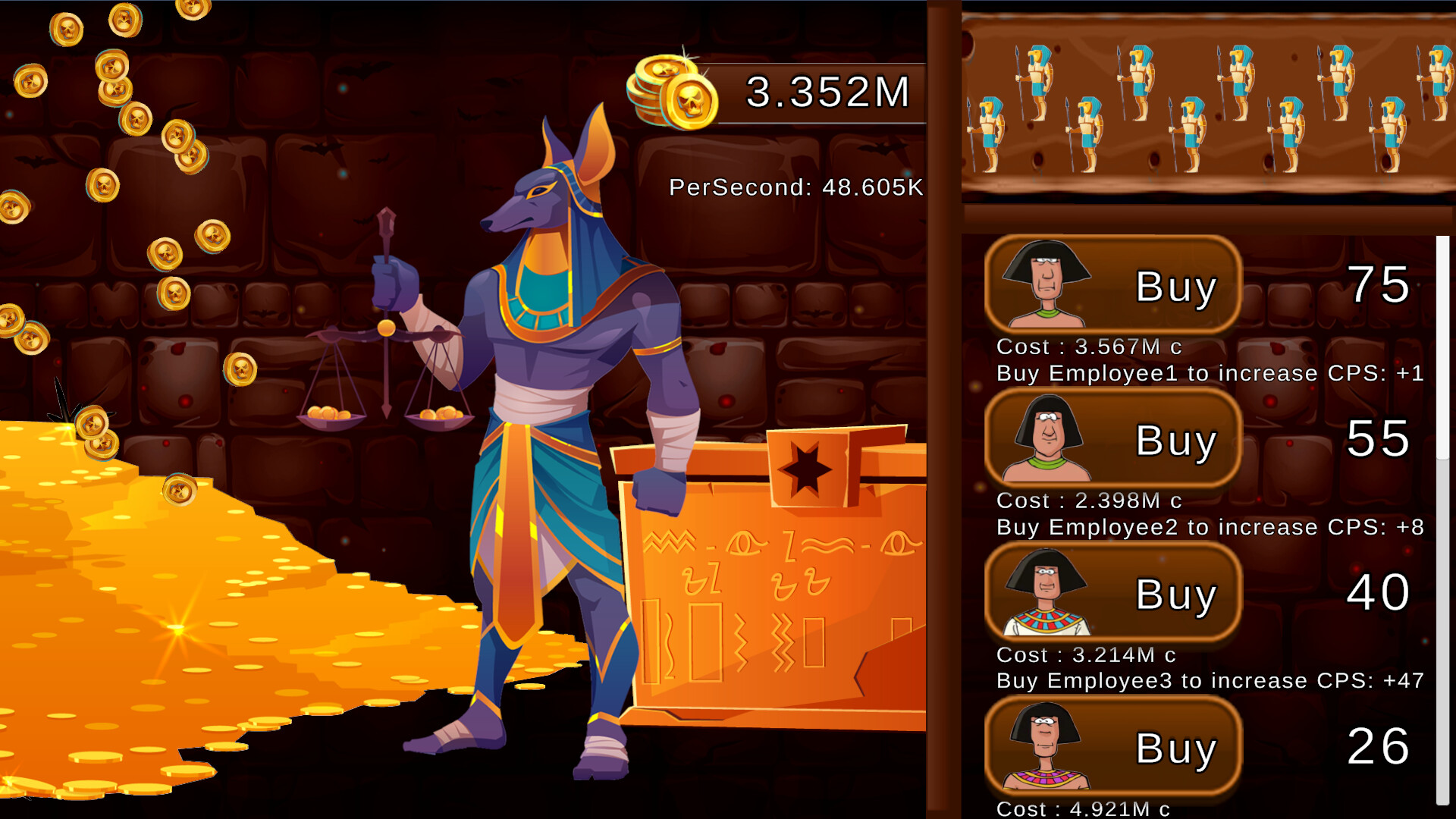 Anubis Clicker Screenshot 6
