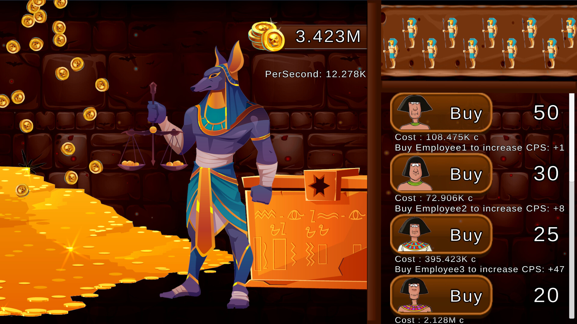 Anubis Clicker Screenshot 7