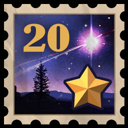 Bessel's parallax icon