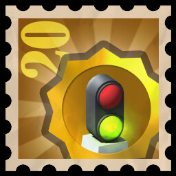 Gold Signal icon