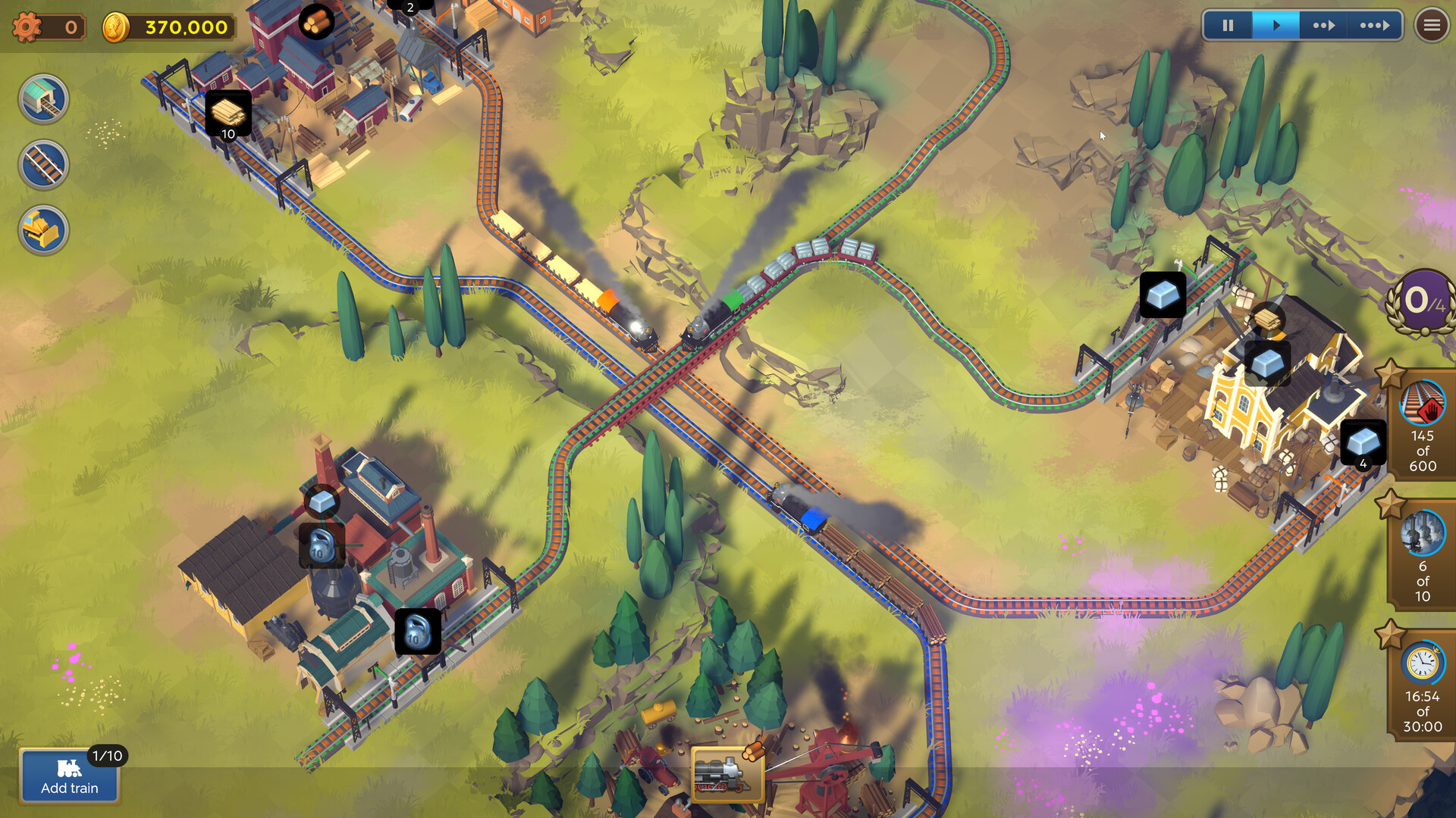 Train Valley World Screenshot 4
