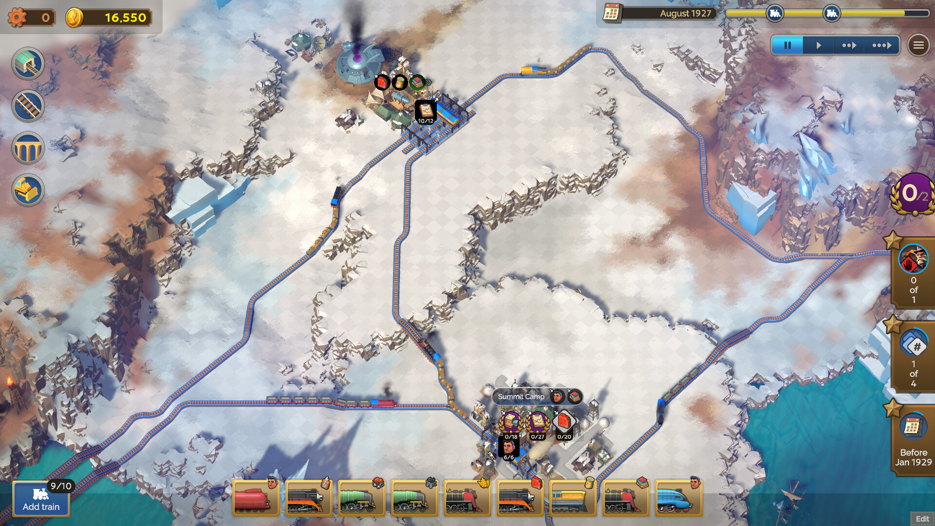 Train Valley World Screenshot 1
