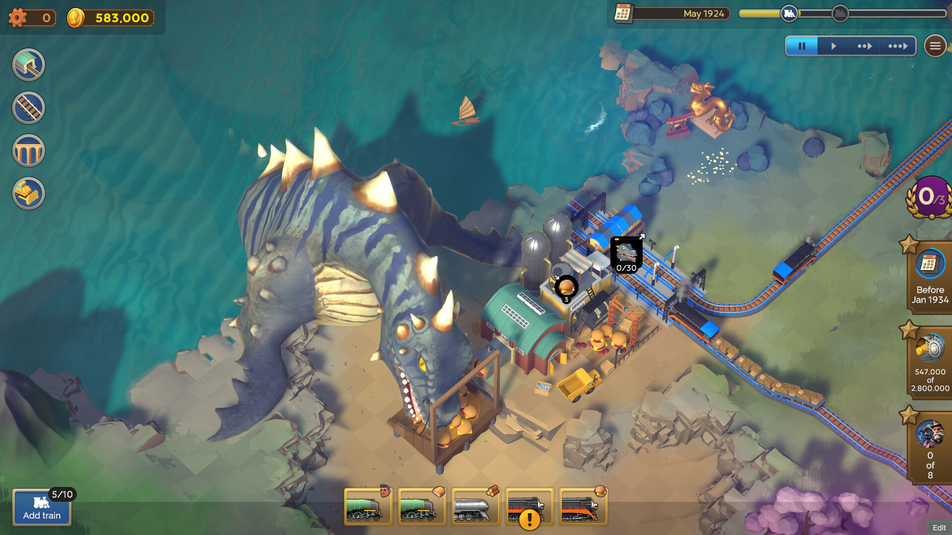 Train Valley World Screenshot 0