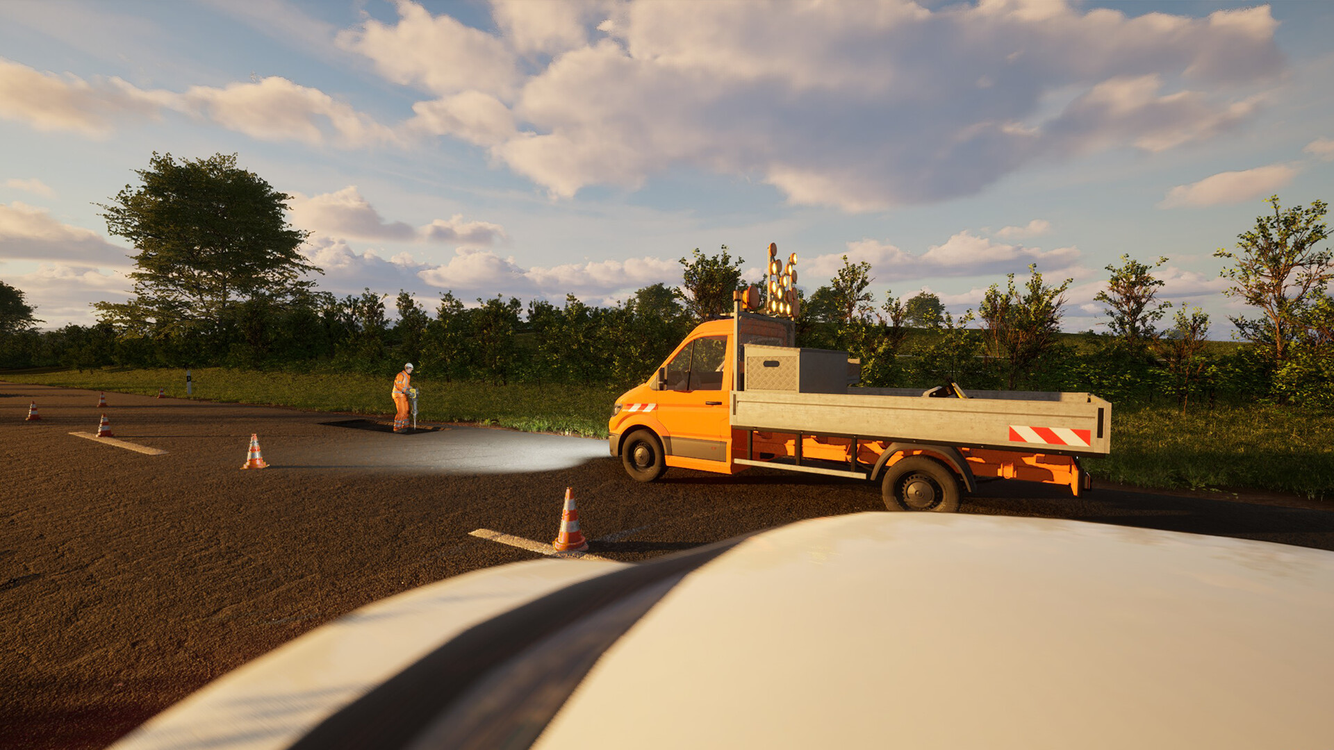 Road Maintenance Simulator 2 - Winter Services Screenshot 8
