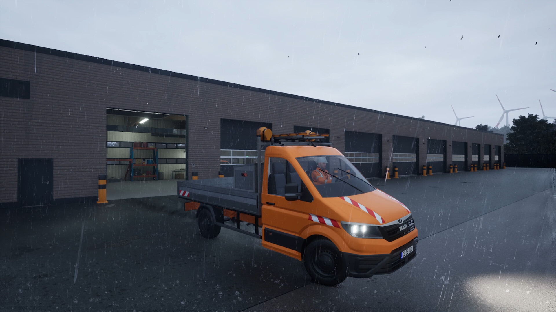 Road Maintenance Simulator 2 - Winter Services Screenshot 7