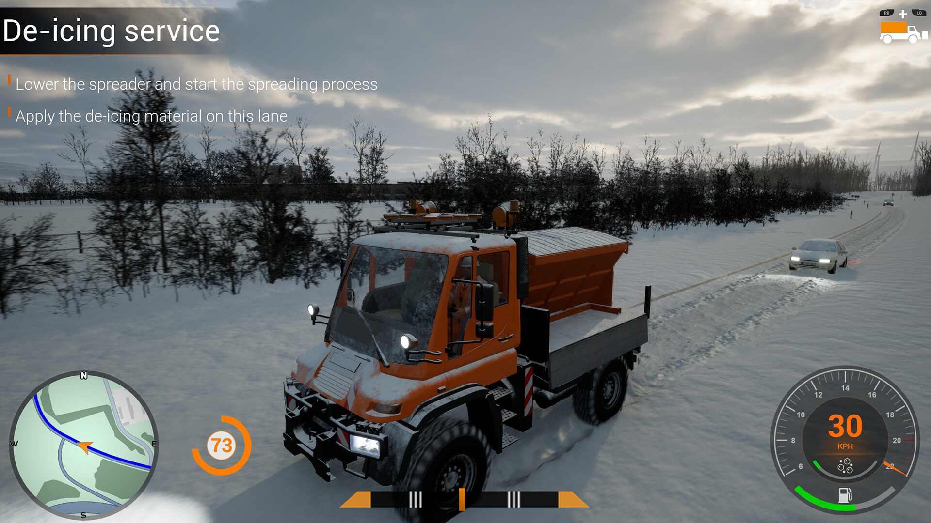 Road Maintenance Simulator 2 - Winter Services Screenshot 9
