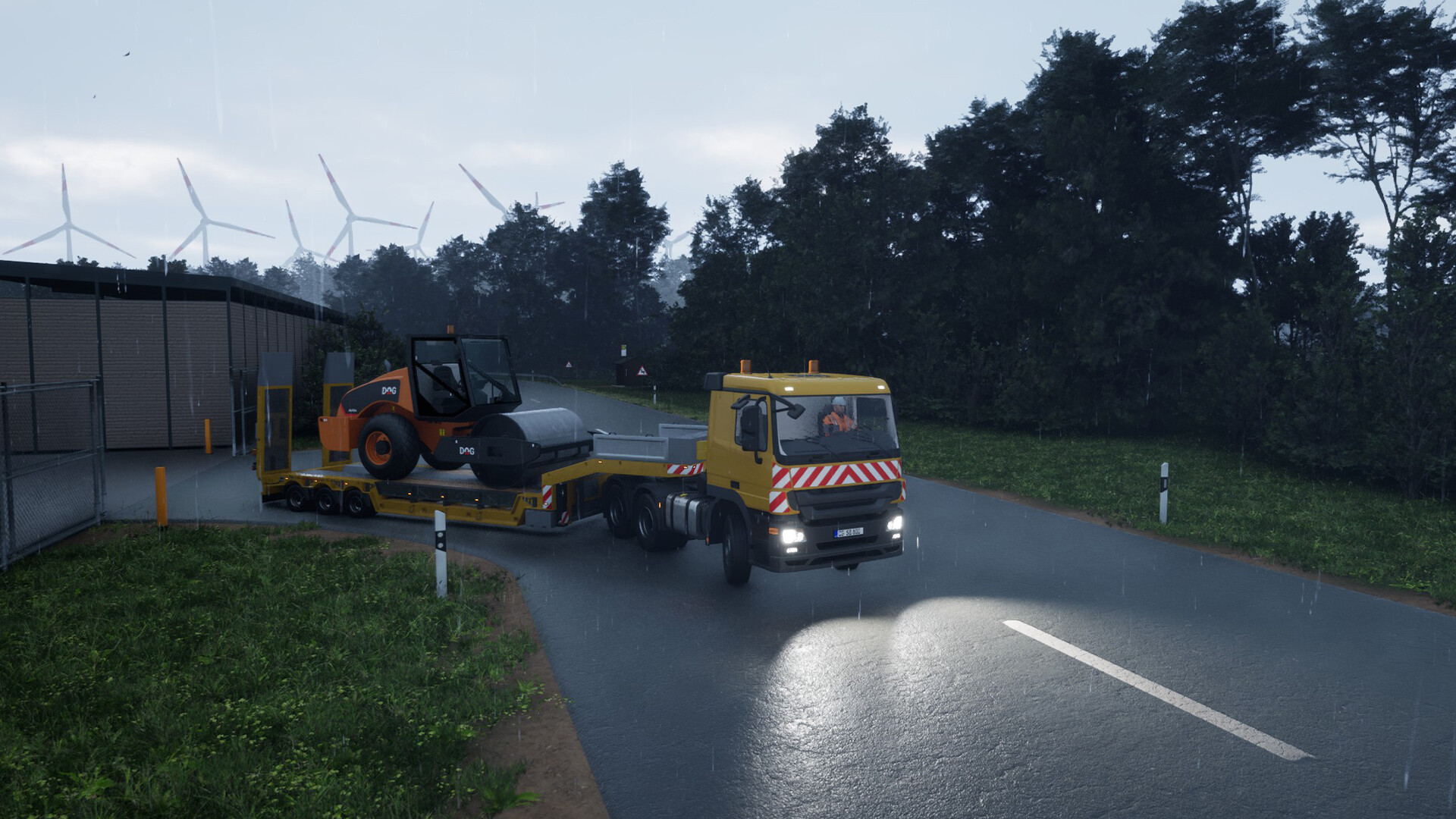 Road Maintenance Simulator 2 - Winter Services Screenshot 4