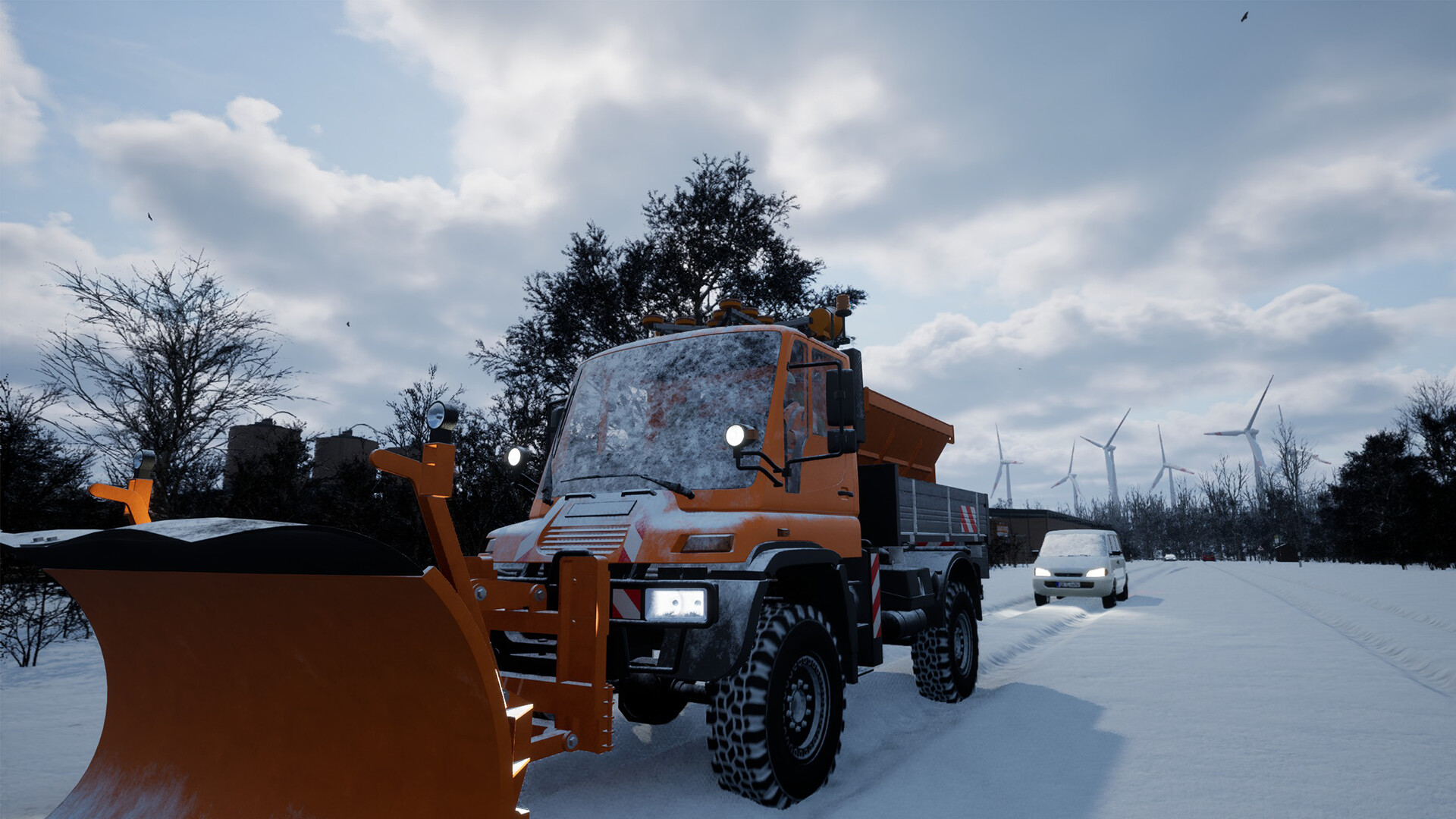 Road Maintenance Simulator 2 - Winter Services Screenshot 0