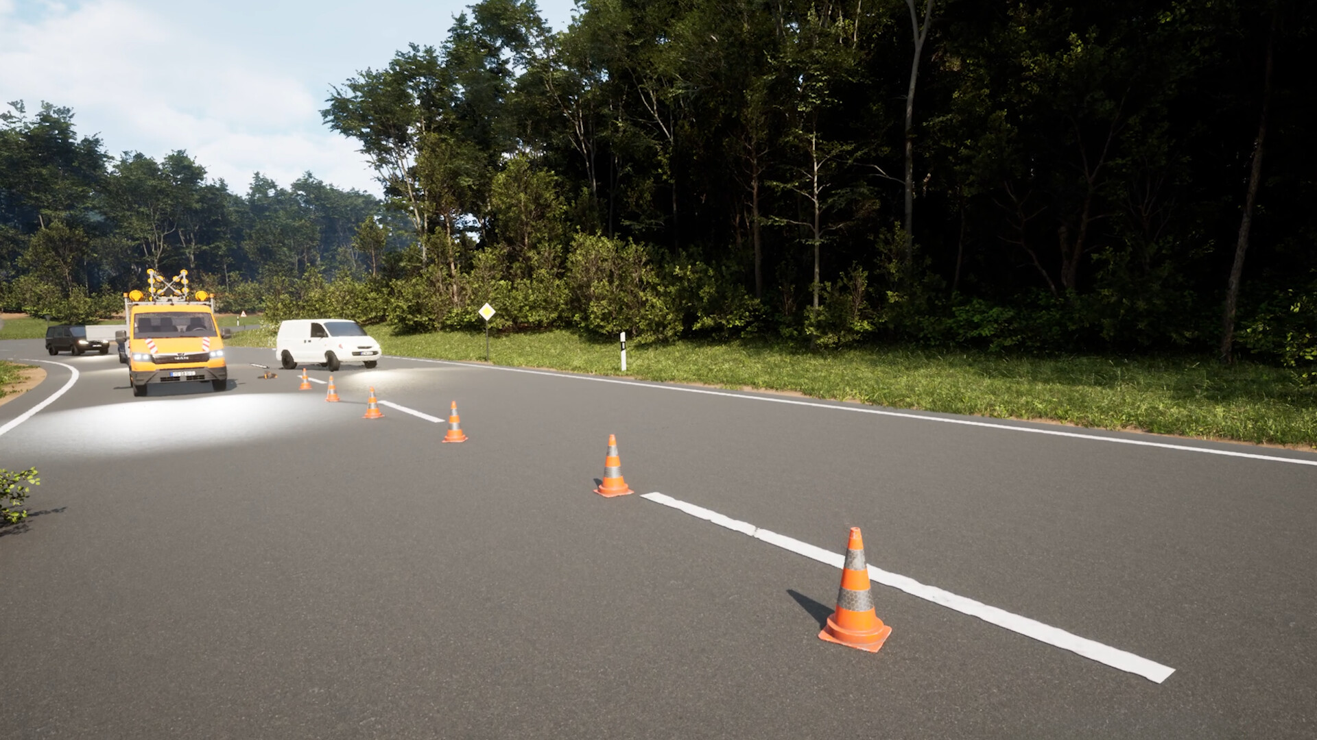 Road Maintenance Simulator 2 - Winter Services Screenshot 5