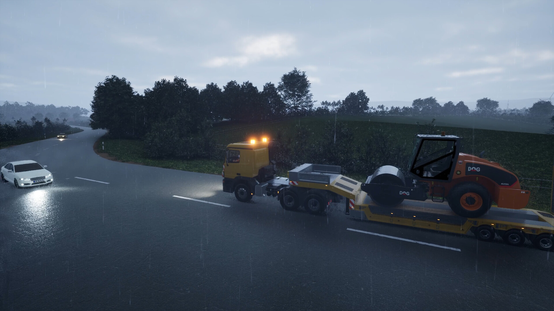 Road Maintenance Simulator 2 - Winter Services Screenshot 1
