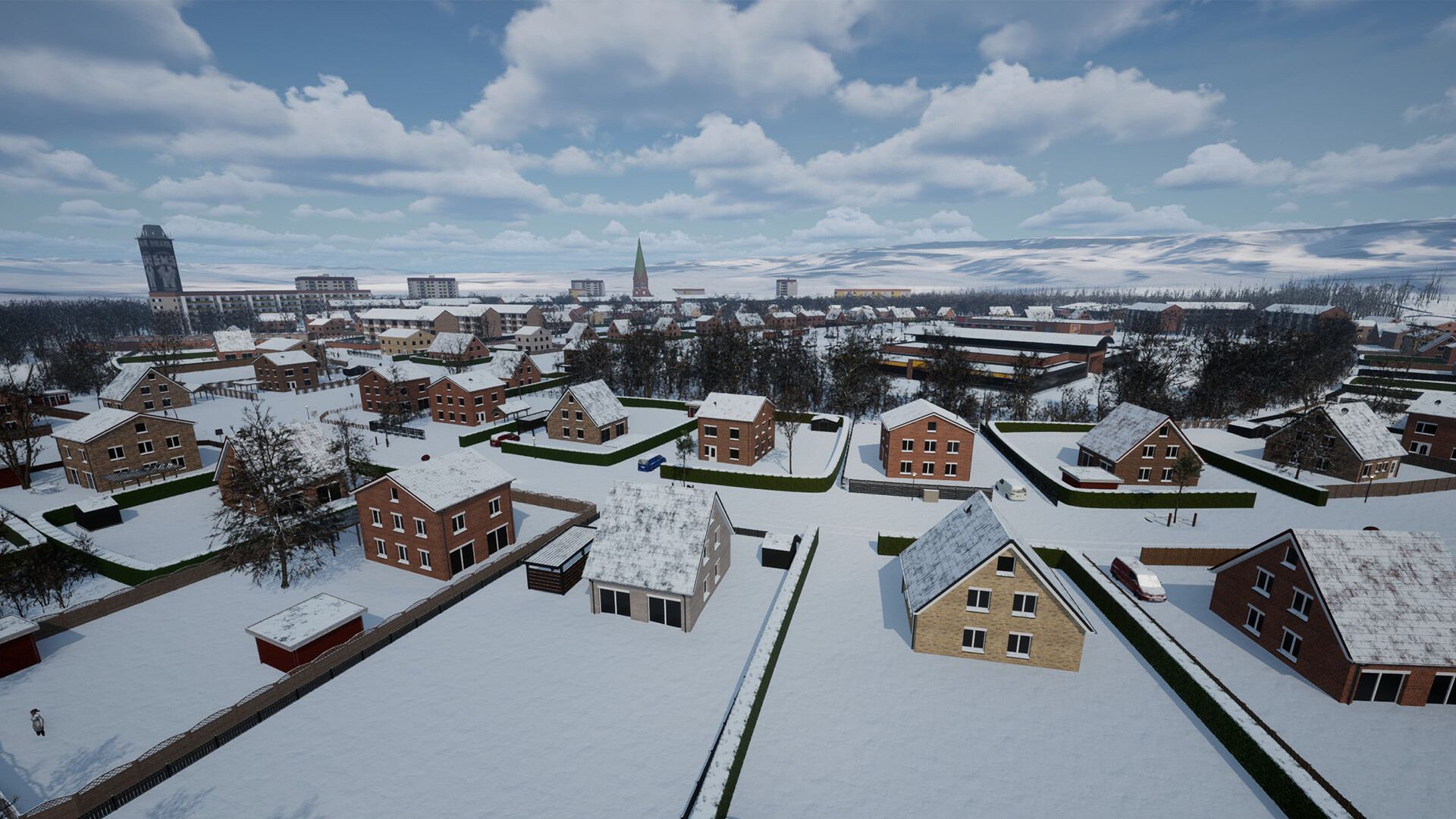 Road Maintenance Simulator 2 - Winter Services Screenshot 10