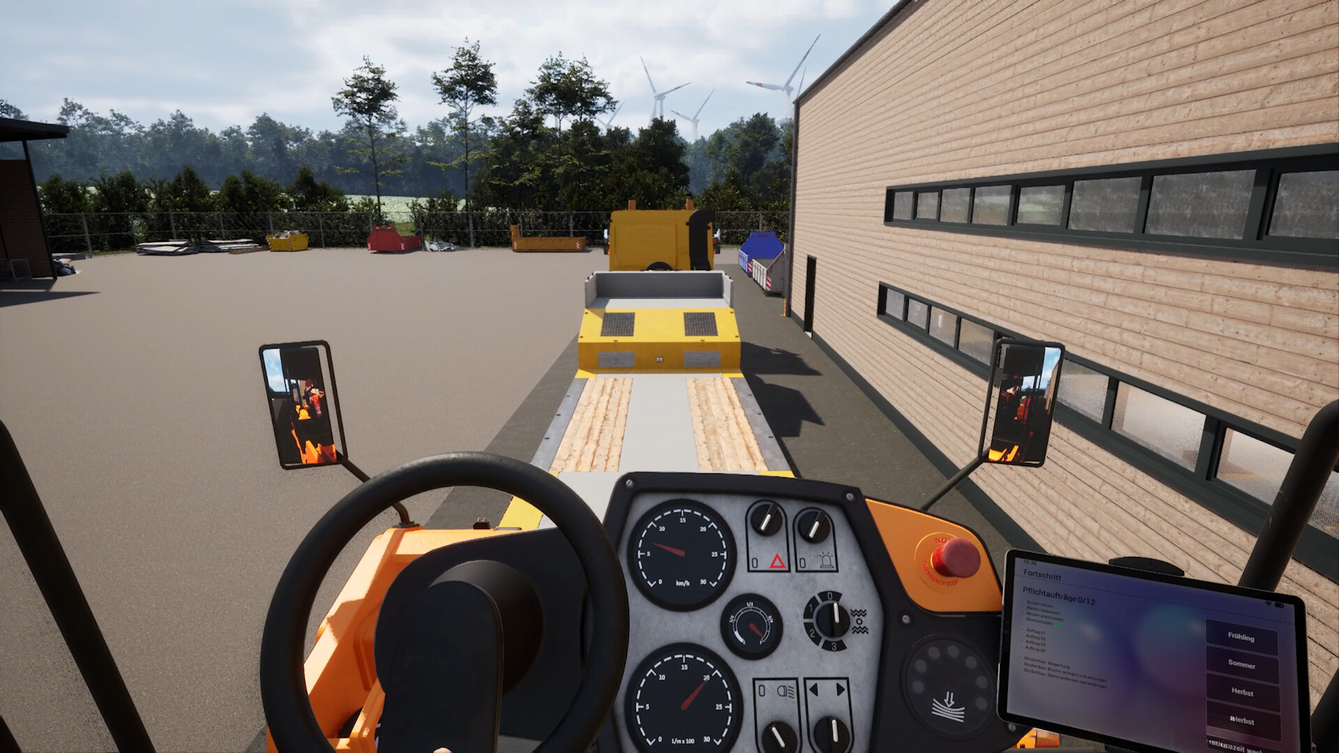 Road Maintenance Simulator 2 - Winter Services Screenshot 3