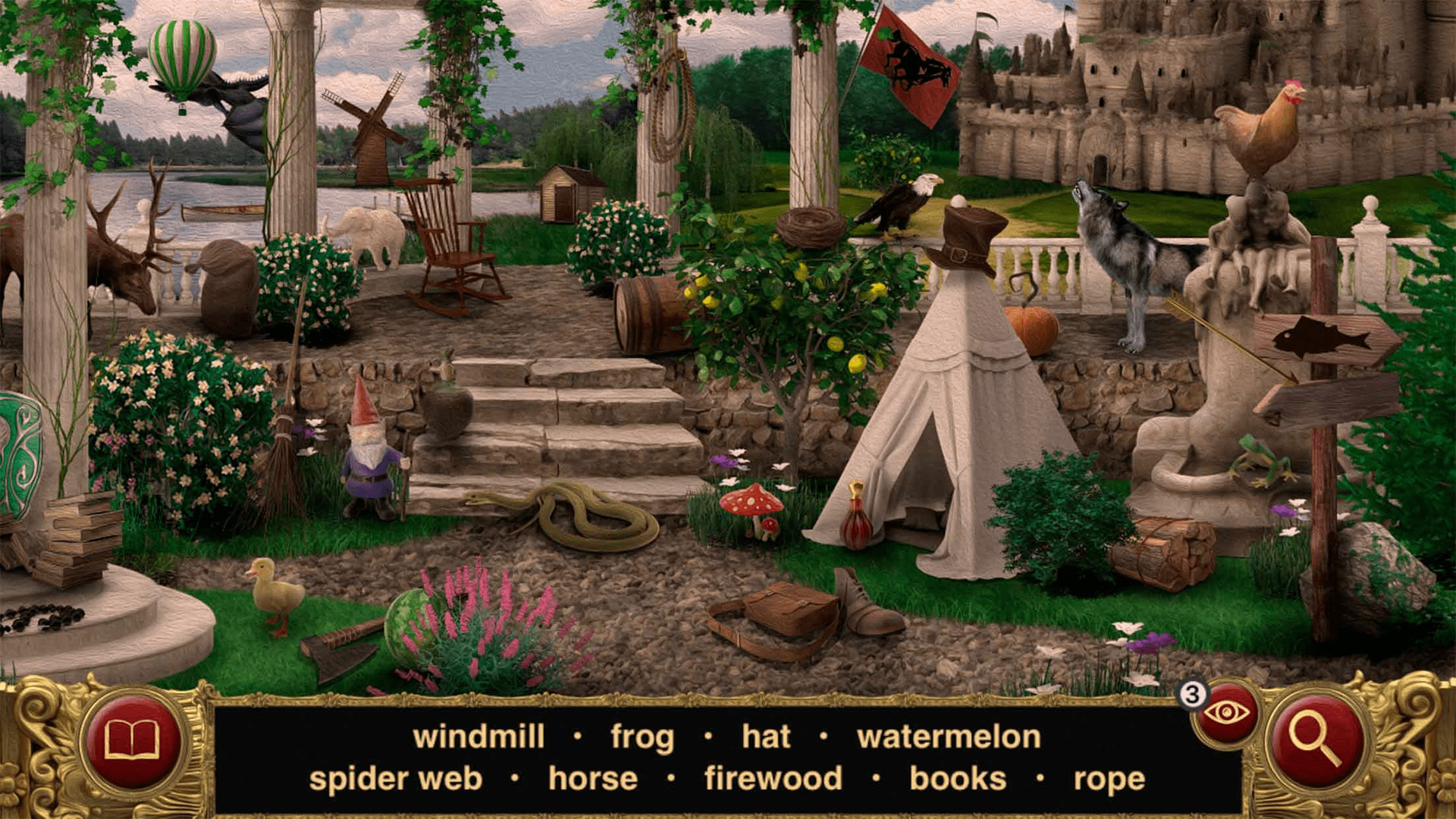 Hidden Objects - Sleeping Beauty - Puzzle Fairy Tales Screenshot 6