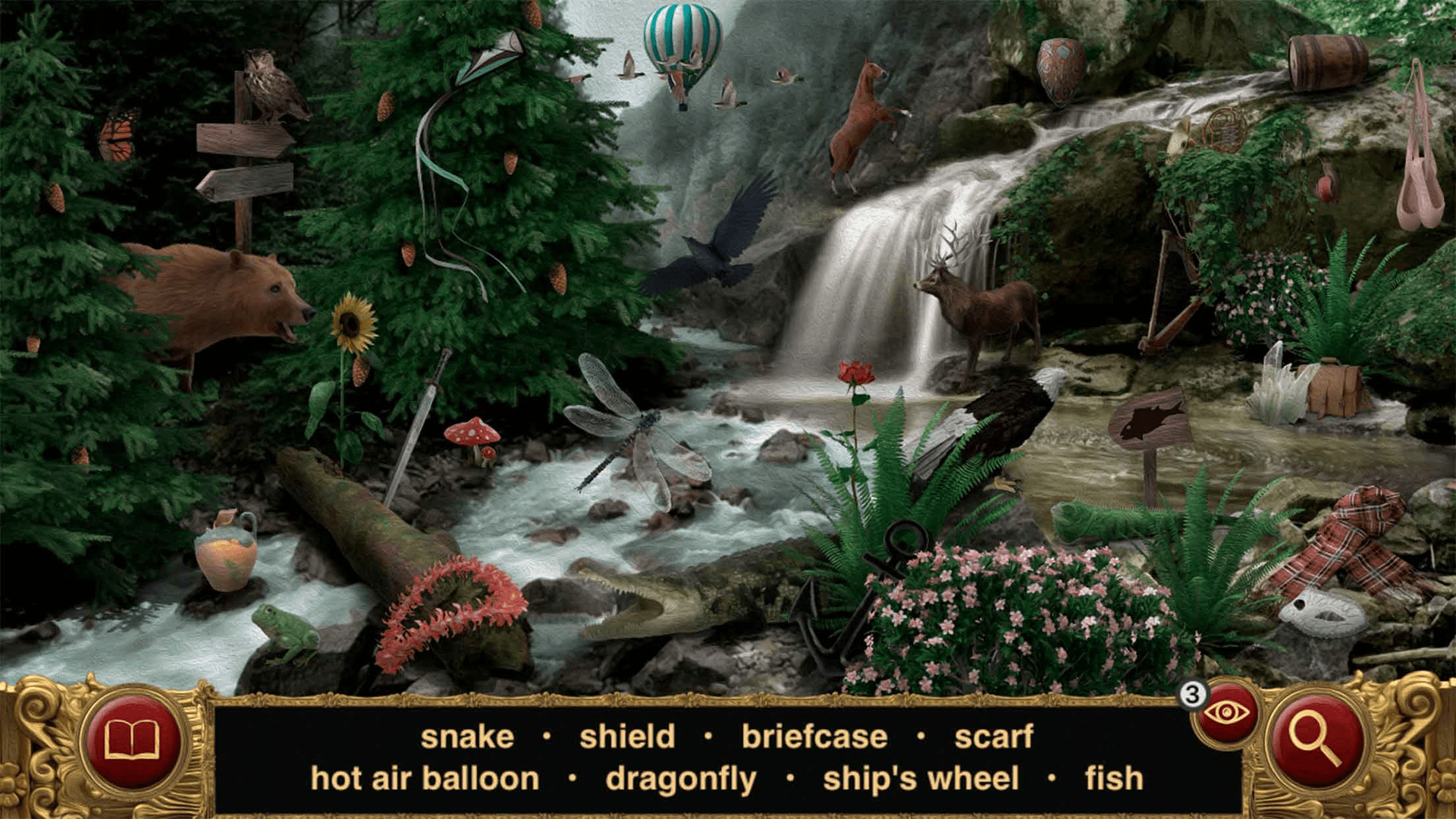Hidden Objects - Sleeping Beauty - Puzzle Fairy Tales Screenshot 5