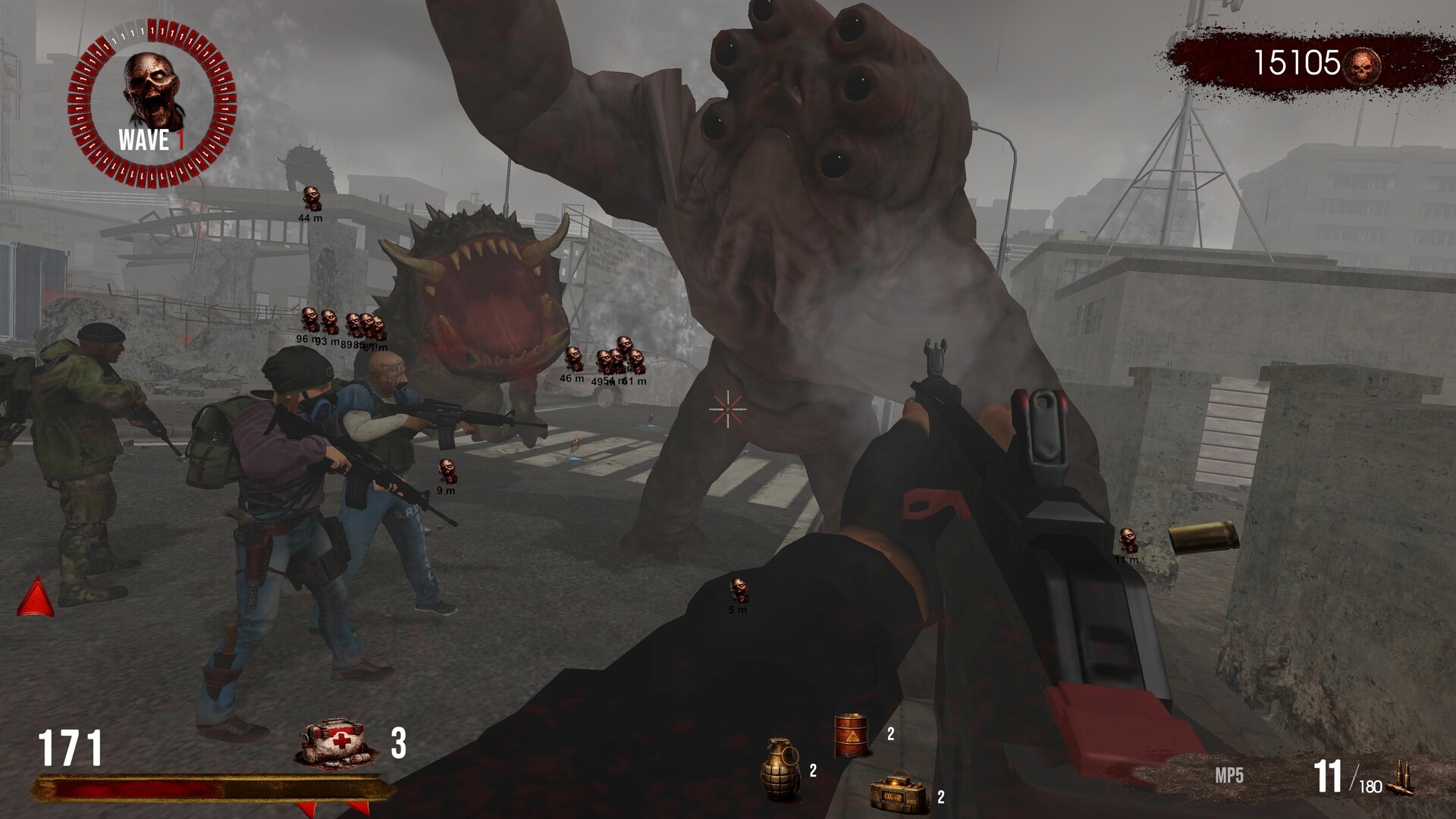 OUTBREAK FALL: BIOHAZARD Screenshot 8