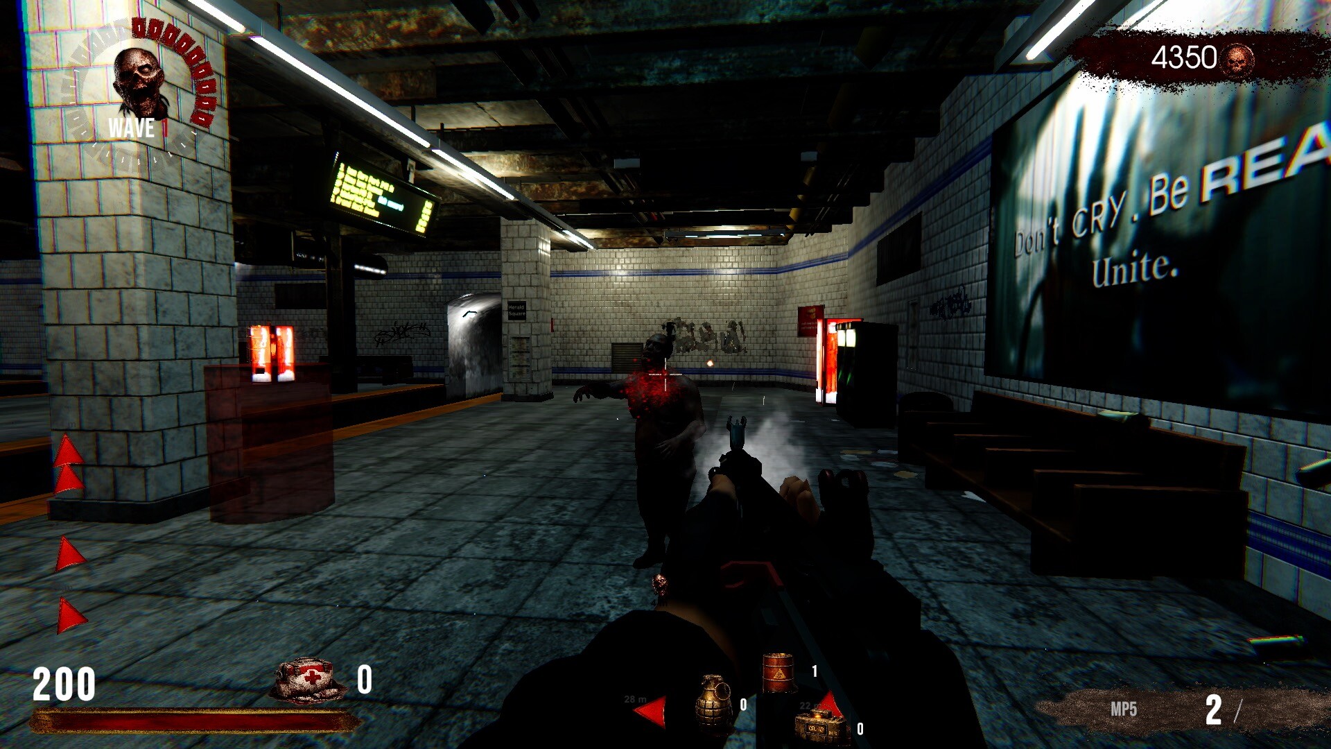 OUTBREAK FALL: BIOHAZARD Screenshot 3