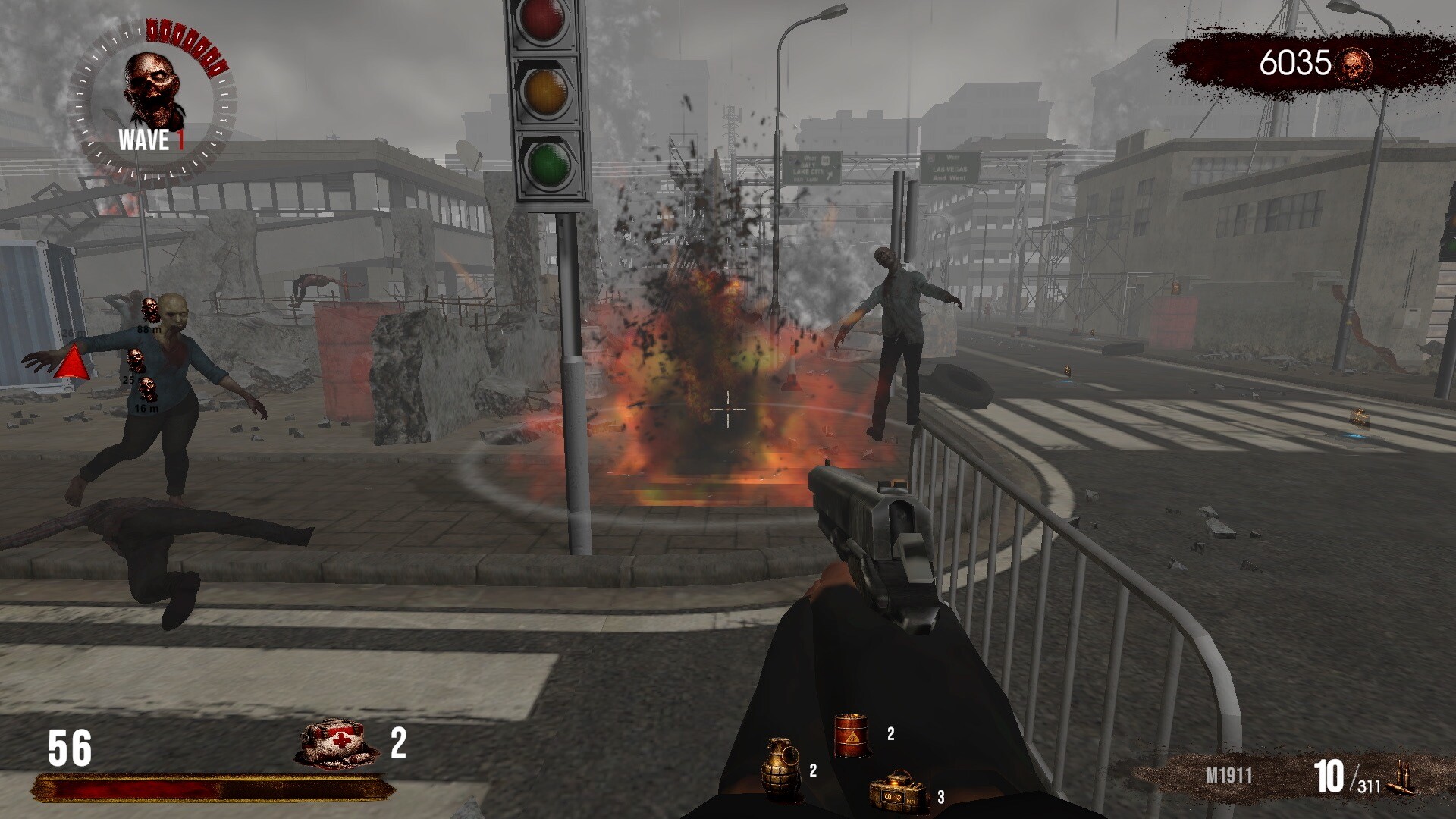 OUTBREAK FALL: BIOHAZARD Screenshot 4