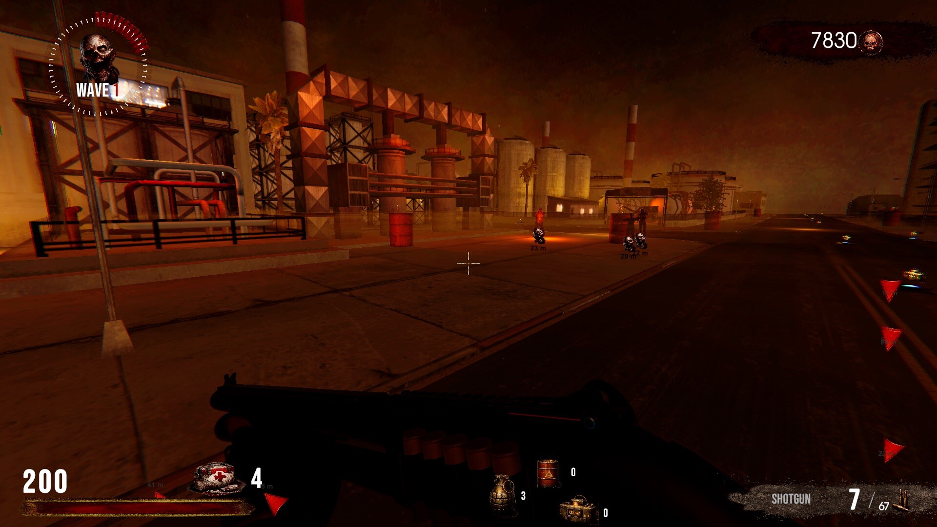 OUTBREAK FALL: BIOHAZARD Screenshot 2