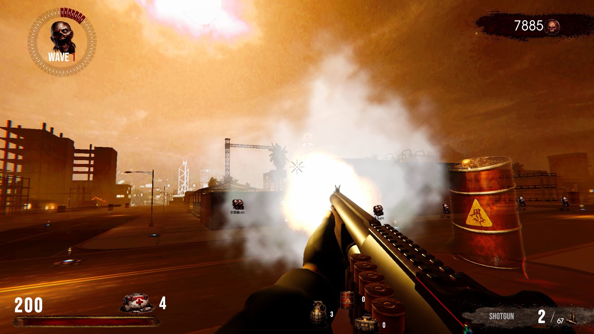 OUTBREAK FALL: BIOHAZARD Screenshot 6