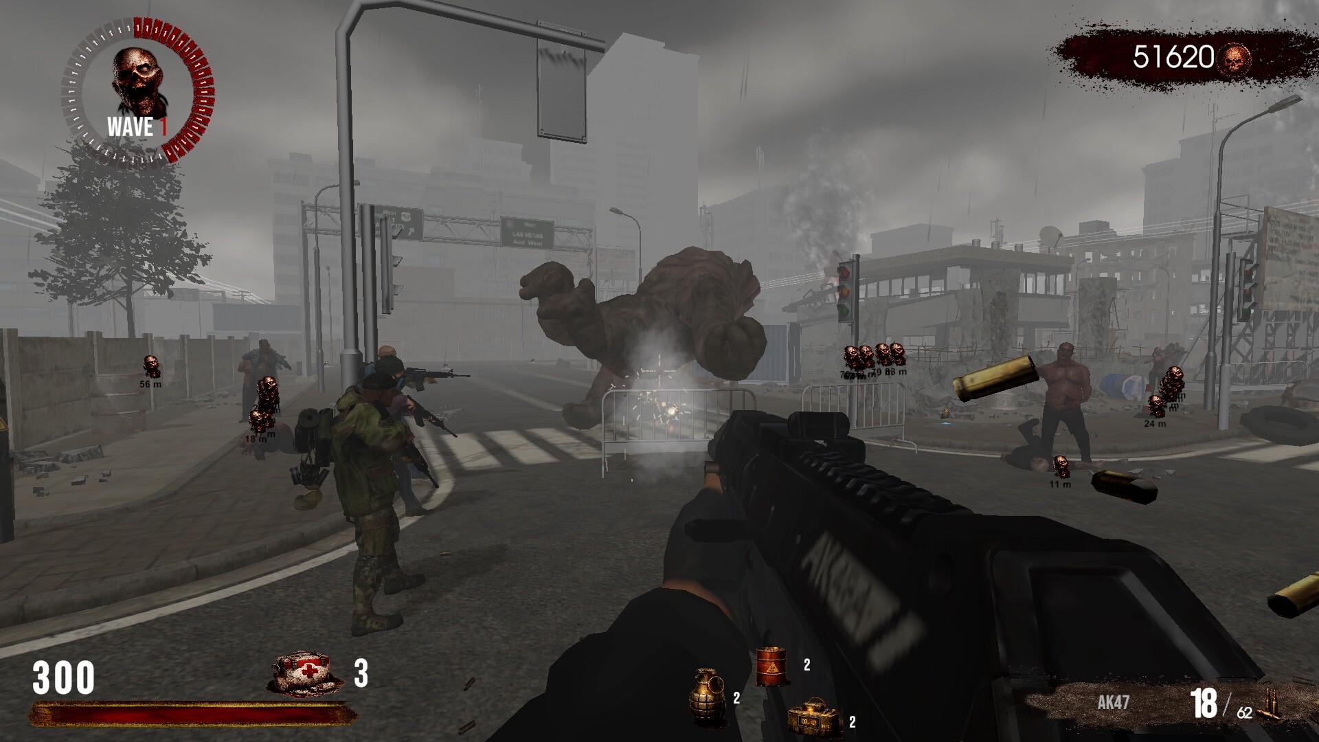 OUTBREAK FALL: BIOHAZARD Screenshot 1